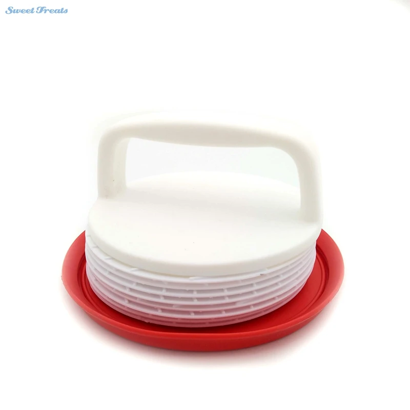 Пресс для гамбургеров 1 комплект|patty caddy|hamburger pressburger press |