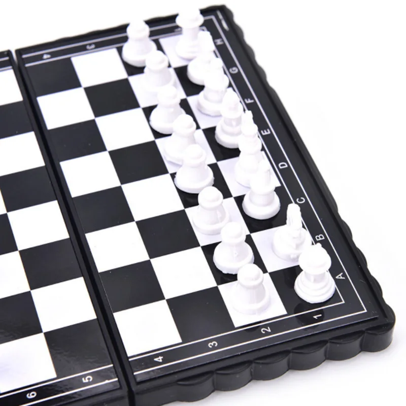 32 шт. портативный карманный дорожный Магнитный Шахматный набор мини складные