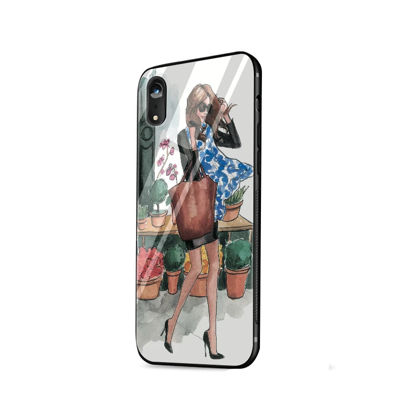 Туфли на высоком каблуке балетки из ТПУ чехол для iPhone 11 Pro XR X XS Max 5 5S 6 6s 7 8 Plus |