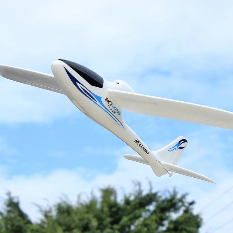 WLtoys F959 радиоуправляемый самолет Sky King 2 4G 3CH N60 мотор летательный аппарат RTF