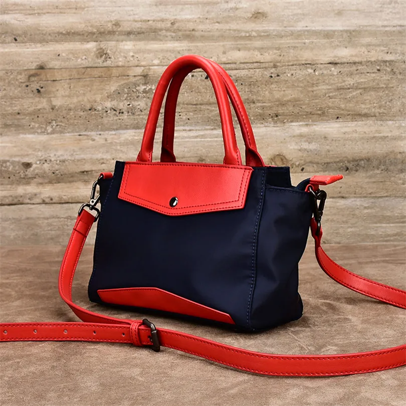 Оксфордские женские сумки для покупок вместительные дамские сумочки