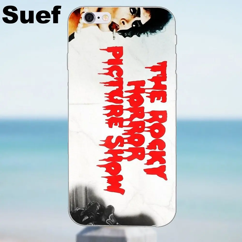 Шоу Ужасов Рокки для iPhone 4 4S 5 5S 5C SE 6 6S 7 8 Plus X samsung Galaxy J1 J3 J5 J7 A3 A5 ТПУ чехол Крышка - Цвет: as picture