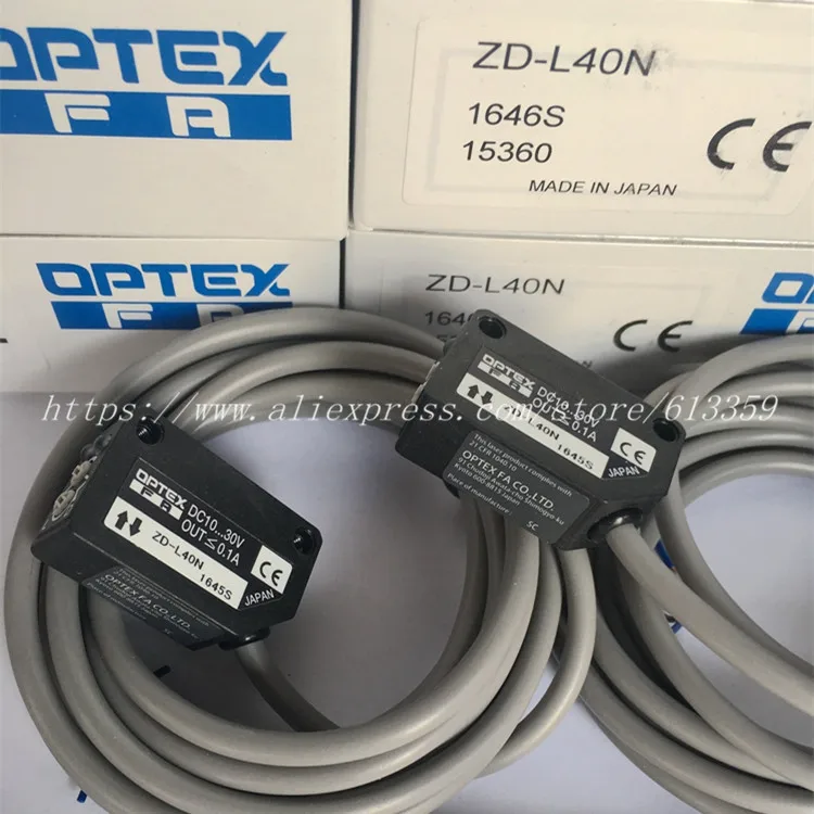 ZD L40N OPTEX лазерные датчики 100% оригинальные и новые|Датчики| |