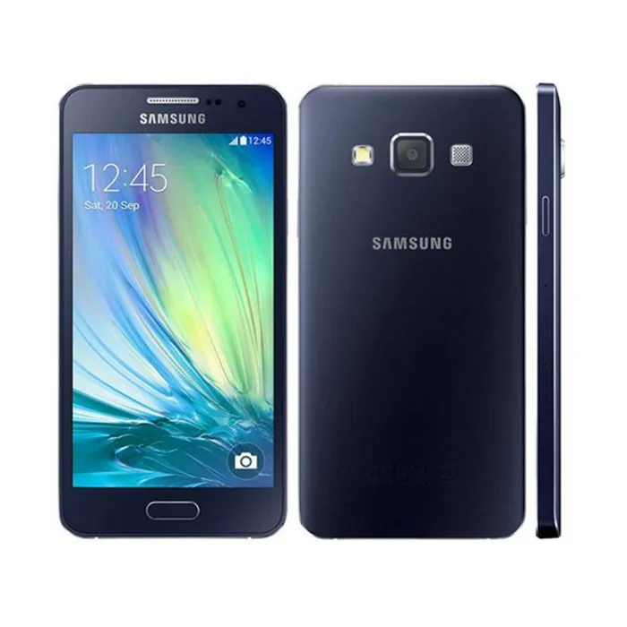 Разблокированный samsung Galaxy A3 A3000 A300F четырехъядерный Android 4,5 дюймов 8 Гб rom 4G 8,0 МП камера отремонтированный мобильный телефон