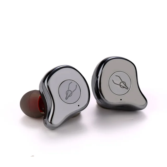 Ash green Sabbat E12 Pro Наушники-вкладыши TWS с Беспроводной Bluetooth Наушники Hi-Fi монитор Шум изоляции вставляющиеся в уши, гарнитура Беспроводной зарядным устройством PK X12 - Цвет: Ash green