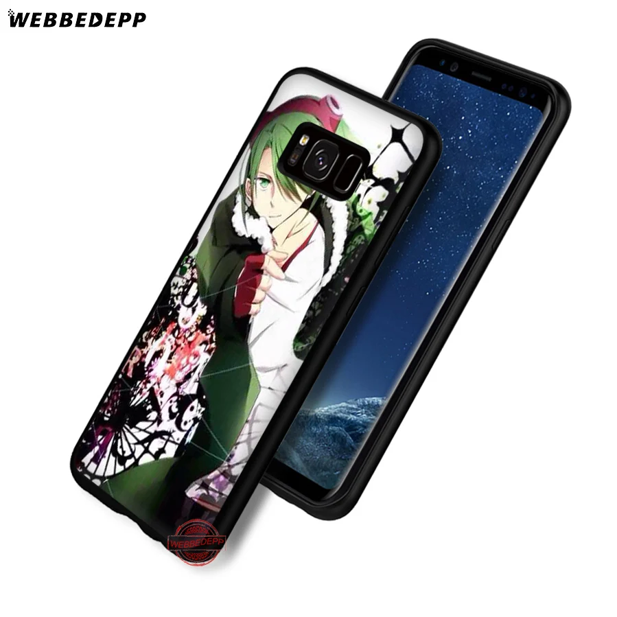 WEBBEDEPP анимэ Akame Ga Kill аниме мягкий чехол для Samsung A6 A7 A8 A9 J6 2018 S6 S7 S8 S9 S10E S20 ультра Note 8 9