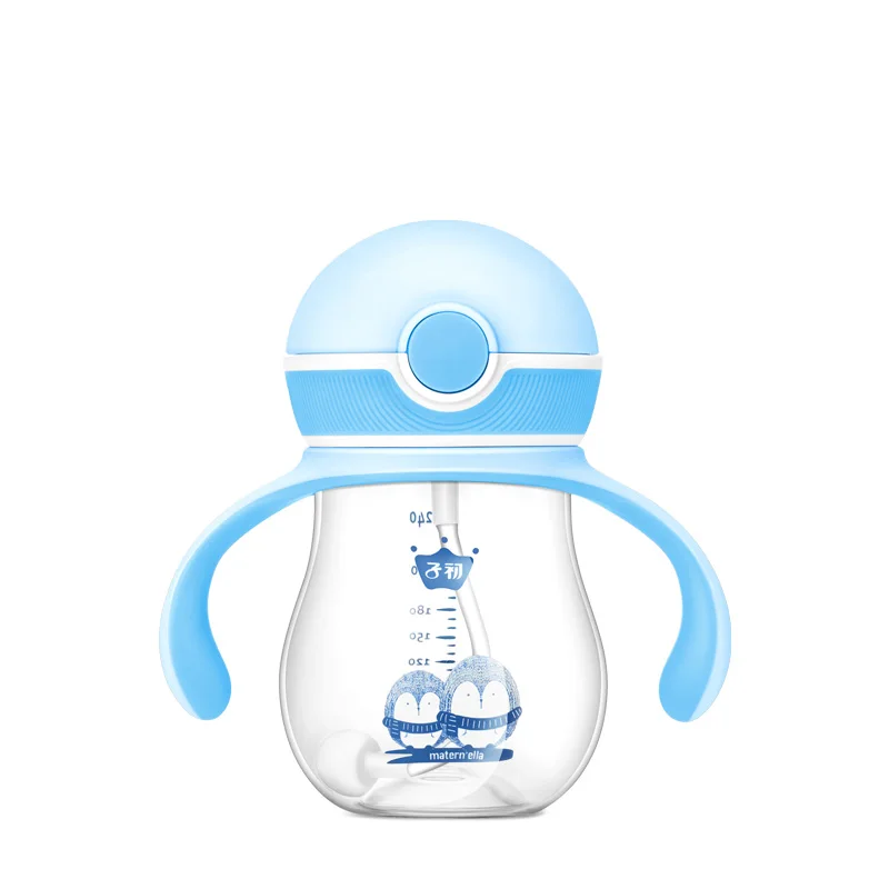 Maternɾlla детский тренировочный стаканчик для младенцев чашка воды соломенная