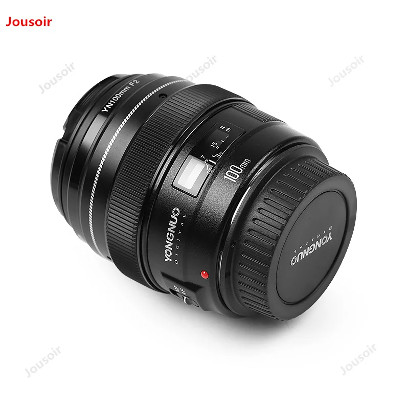 YN100mm F2 широкоугольная камера с фиксированным фокусным объективом Quan Huafu