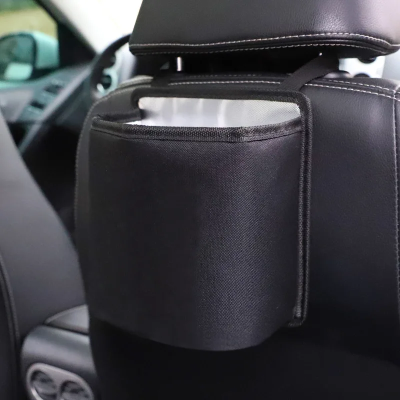 Автомобильная мусорная корзина Nile одноцветная полоса многофункциональная