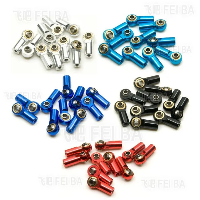 M3 Link Rod концевой шаровой шарнир для 1/10 RC автомобиль гусеничный Багги только 1