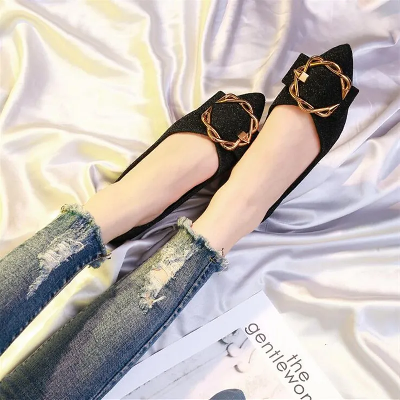 Женская обувь на плоской подошве Новинка весны 2019 Повседневная разноцветная все