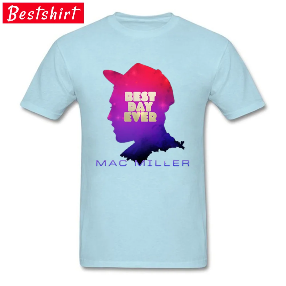 Мак Миллер лучший день топ футболки широко распространены короткий рукав