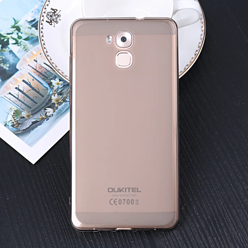 Для Oukitel U16 Max чехол на Tpu Мягкий тонкий цветной для телефона | Мобильные телефоны и