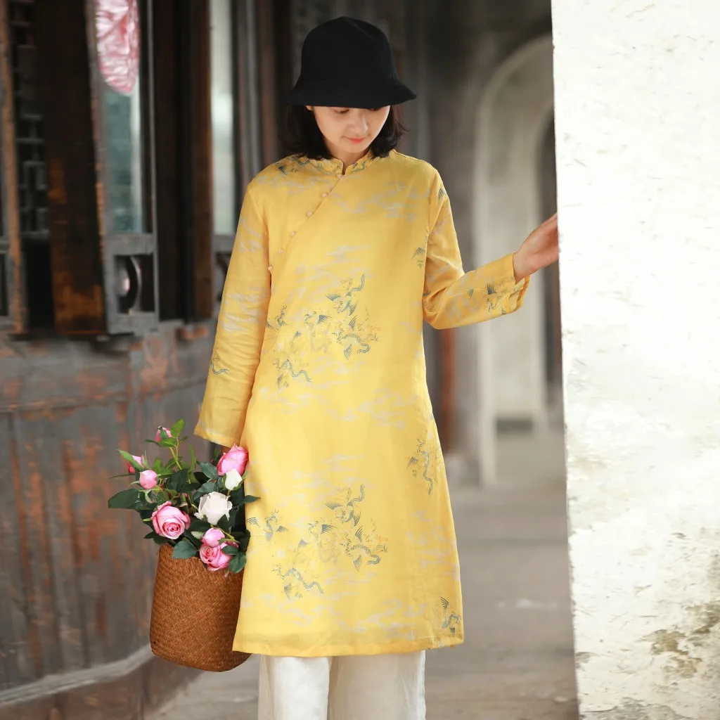 Оригинальный литературный двухслойный воротник-стойка косой контрастный цвет