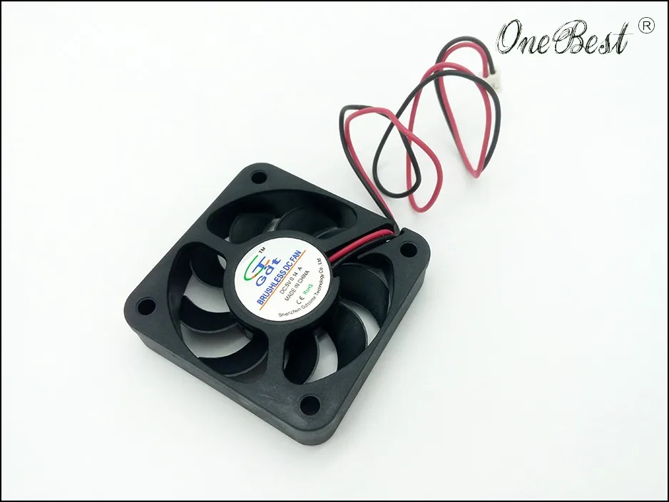5010 бесщеточный вентилятор DC 5V 0.14A 50X50X10mm PH2.0-2 Pin малый источник питания 5 см 50 мм вентилятор охлаждения длина 180 мм
