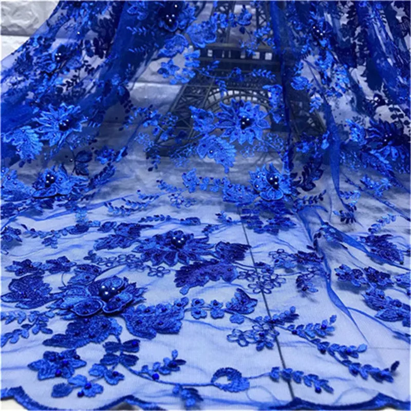 Африканская кружевная ткань 2019 высококачественные кружевные бусины французский