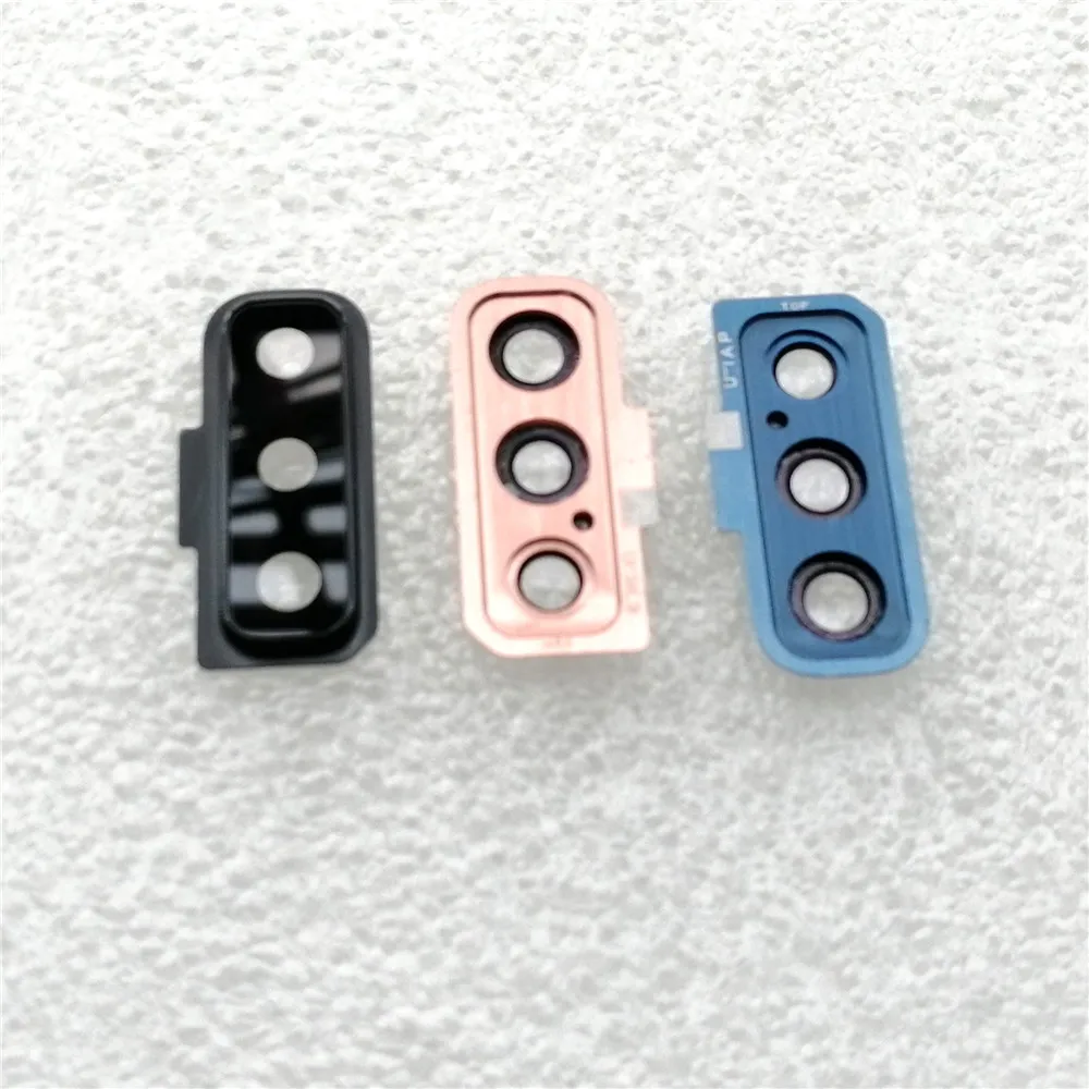 Качественная Задняя стеклянная крышка объектива камеры AAA + рамка держатель в