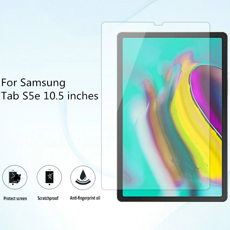 

Ультратонкое 0,3 мм 9H прозрачное закаленное стекло для Samsung Galaxy Tab S5e 10,5 T720 T725 фотосессия Защитная пленка для экрана