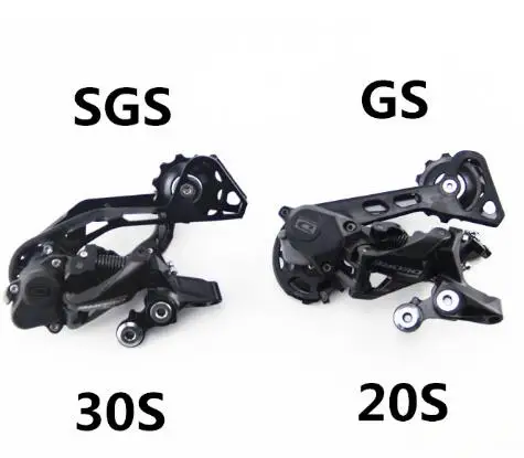 Shimano DEORE RD M6000 Shadow задний переключатель Горный велосипед M6000 GS SGS MTB переключатель 10 скоростей 20/30 скоростей