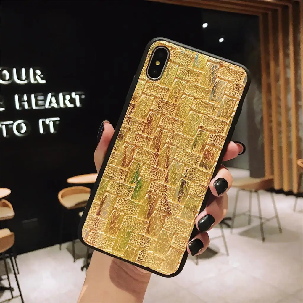 Роскошный чехол-накладка чехол для iphone 6 S Plus X XS Max XR 7 8 5 5S SE защитный модный корпус |