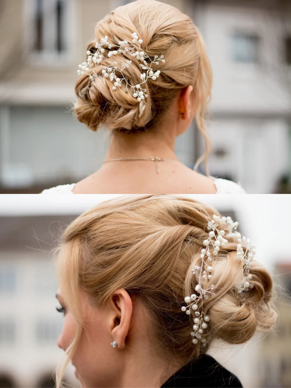 

Wedding Headband Pearl Flower Bride Headbands Party Wedding Hair Accessories For Ladies Bridal's Tiara Romantic Hair Jewelry