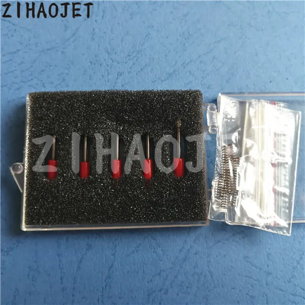 Mutoh Запасные детали для плоттера 45 градусов резки виниловых лезвие SC 1000 1300 650E 5 шт