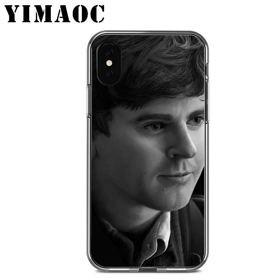 YIMAOC The Good Doctor Soft Silicone Case for Apple Iphone 11 Pro Xr Xs Max X 10 8 Plus 7 6S 6 SE 5S 5 7Plus 8Plus |