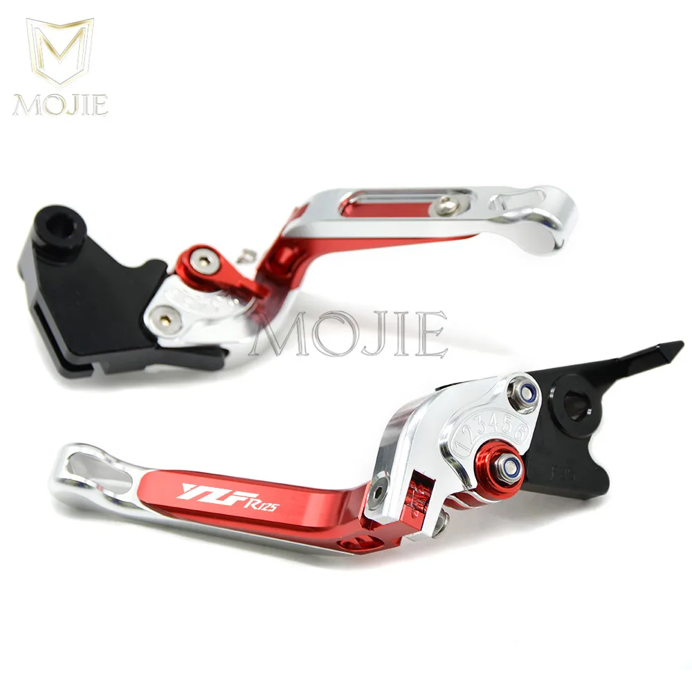 Для Yamaha YZF R125 R 125 2008 2013 2009 2010 2011 2012 Мотоцикл CNC регулируемые складные Рычаги