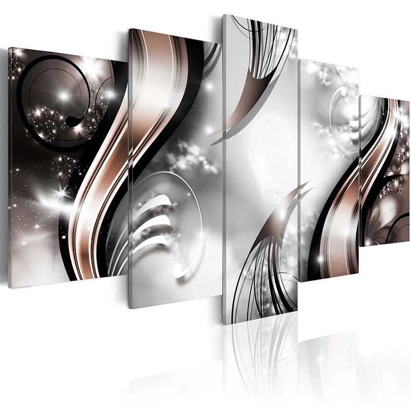 

5 Panel Wall Pictures for Living Room Picture Print Painting On Canvas Wall Art Home Decor Living Room Canvas Print/PJMT-B (307)