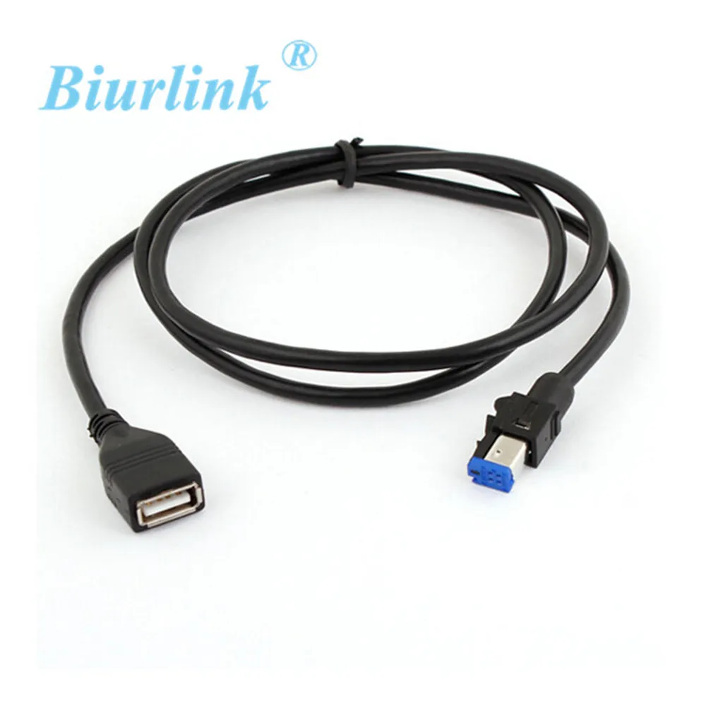 USB кабель адаптер Женский USB разъем для нового Nissan Teana Qashqai