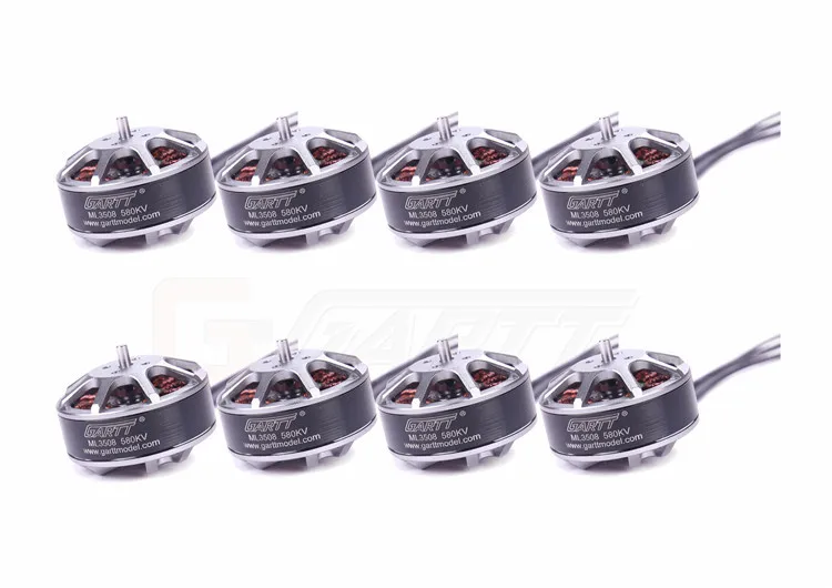 8 шт. GARTT ML 3508 кв бесщеточный двигатель для многовинтового квадрокоптера Hexa Drone|motor