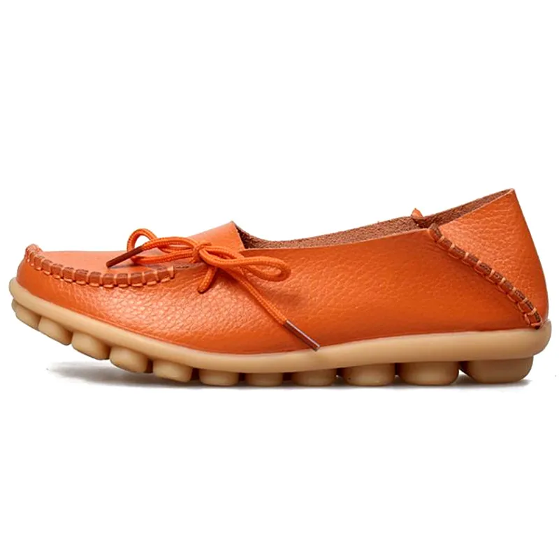 Женская мягкая обувь на плоской подошве для отдыха лоферы вождения повседневная