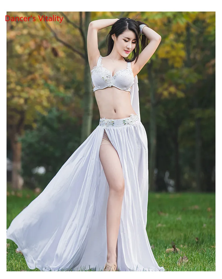 2018 Роскошная танцевальная одежда для выступлений сексуальный бюстгальтер топ +