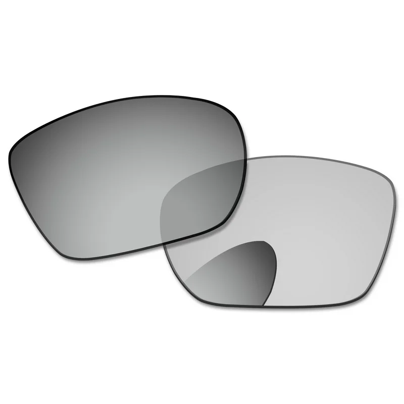 Grey Photochromic Замена линз PapaViva для аутентичных Twoface XL OO9350 солнцезащитные очки поляризованные-несколько вариантов - Цвет линз: Grey Photochromic