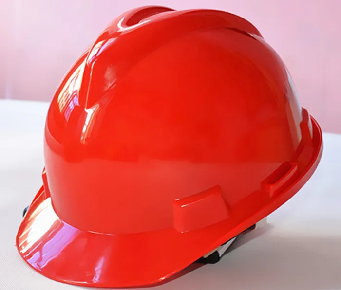 red Хорошее качество casco de seguridad V стиль застекленная сталь Строительная площадка защитный шлем Рабочая площадка защитный шлем - Цвет: red