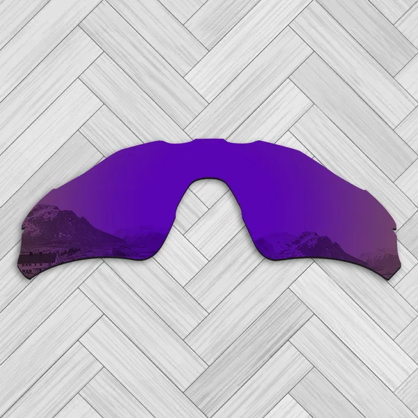 Deep Purple Дропшиппинг E.O.S 20+ опций Замена объектива для солнцезащитных очков - Цвет линз: Deep Purple