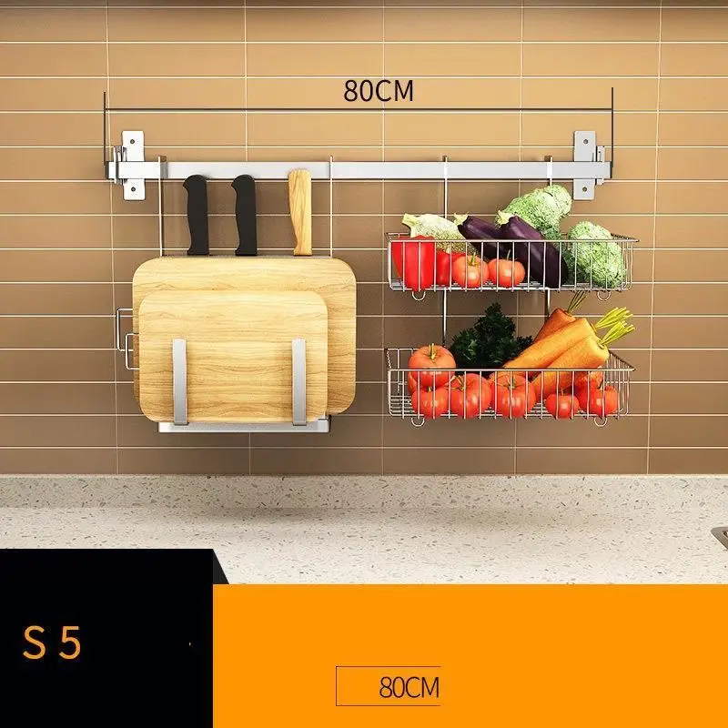 Number 7 Organization De Cozinha Nevera Almacenamiento аксессуары из нержавеющей стали Mutfak Cuisine Cocina Organizador кухонный Органайзер - Цвет: Number 7