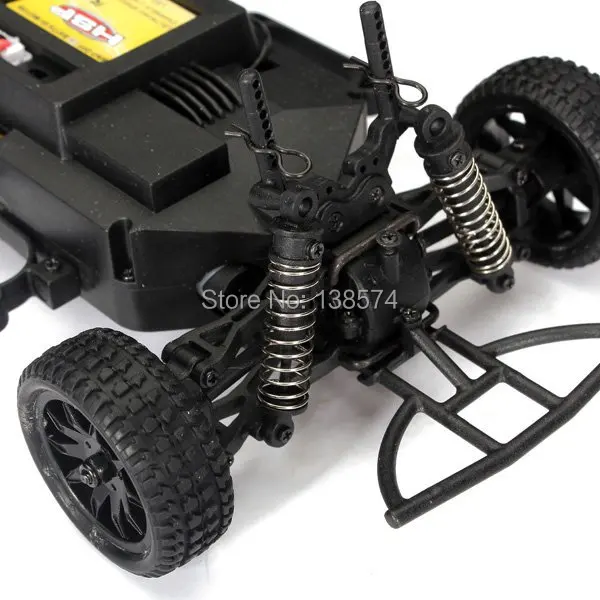 HSP 94248 RALLY24 1/24TH Спорт 4WD 2,4 Ghz RC пульт дистанционного управления ралли автомобиль