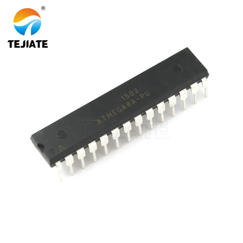 2 шт. ATMEGA8L 8AU QFP 32 DIP 28 8 битный с 8K байтами в системе программируемый флэш ATMEGA8A PU