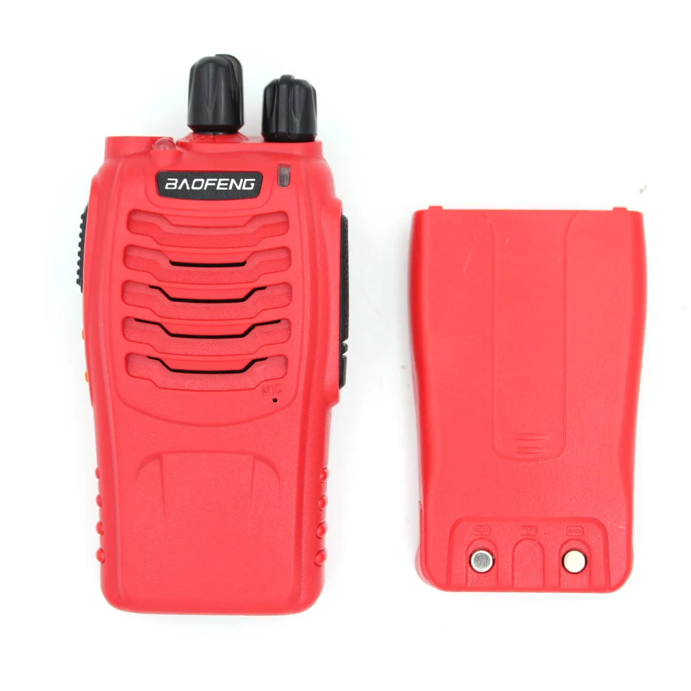 Baofeng BF-888S walkie talkie 5 Вт 5 км UHF 400-470 МГц 16 каналов портативный Радиоприемник двухстороннее радио