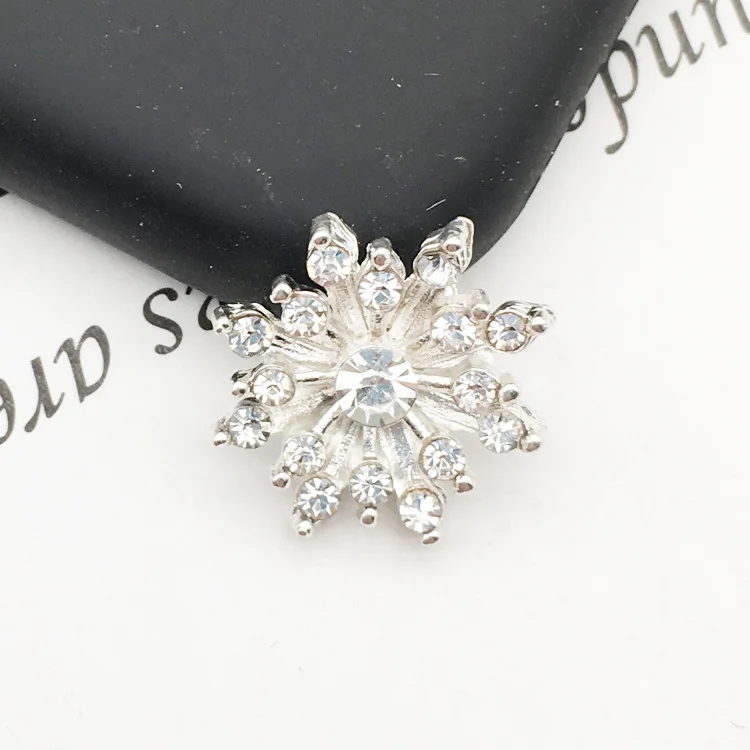 drill (silver) Pulaqi 10 шт./лот 1,6x1,6 см красивый посеребренный искусственный жемчуг Прозрачный Стекло Стразы пуговицы хрустальные бусины аппликации Декор H - Цвет: drill (silver)