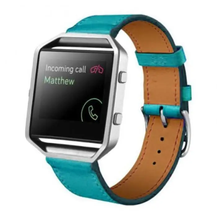 Модный ремешок для наручных часов из искусственной кожи ремешок для Fitbit Blaze Смарт-часы LXH