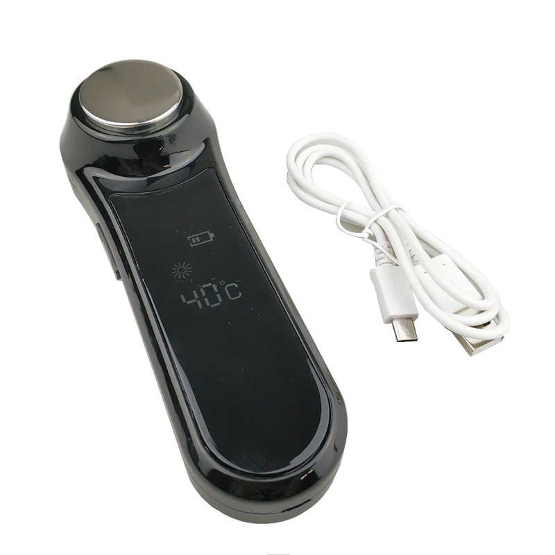 Горяче-холодный молоточек Ручной портативный USB подзаряжаемый Вибрационный охлаждение, Отопление устройство красоты