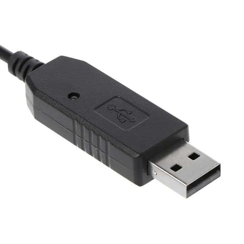 USB зарядное устройство кабель с индикатором светильник для высокой емкости BaoFeng UV-5R расширение батареи BF-UVB3 плюс Batetery Ham аксессуары