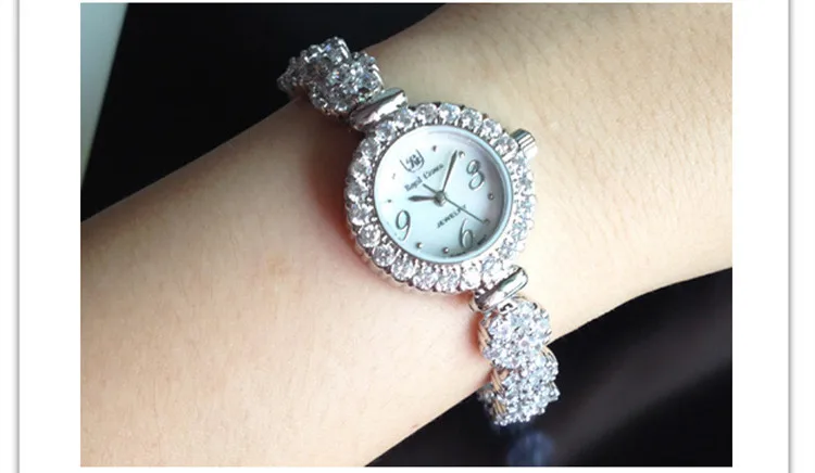 Оригинальный бренд женские часы браслет с натуральной оболочкой наручные