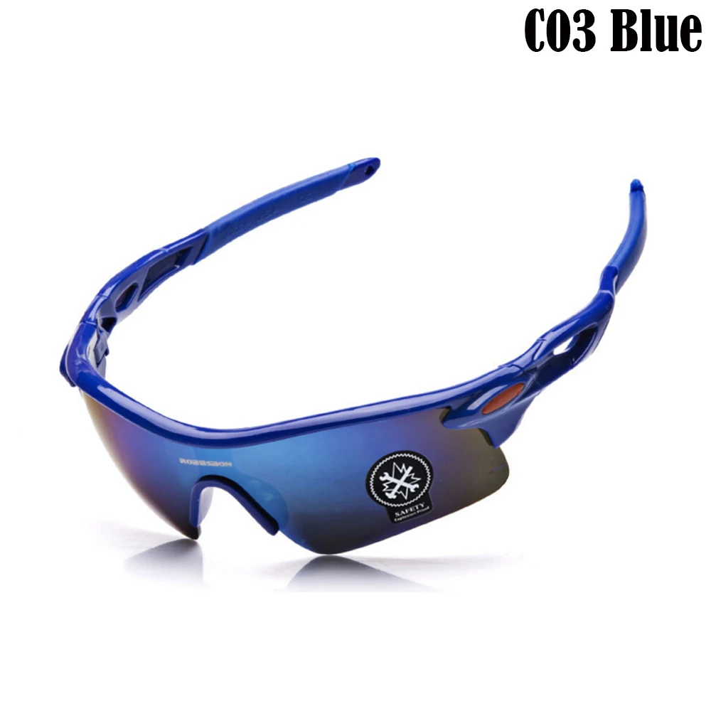 C03 Blue MASCUBE мужские и женские уличные походные очки спортивные очки для горного велосипеда мотоциклетные солнцезащитные очки - Цвет: C03 Blue