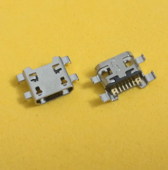 100 шт./лот Micro USB зарядный порт для LG Nexus 5 D820 D821 женский разъем док-станции