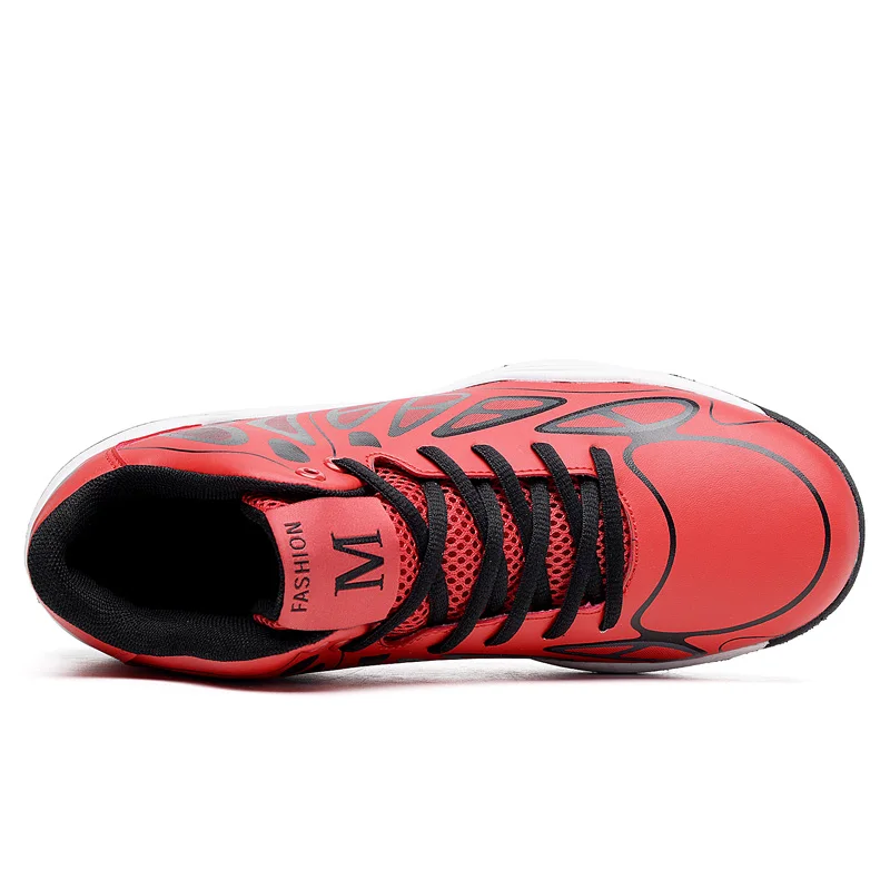 

Fashion Professional Explosion Lightweight Basketball Shoes Basketball Boots Light High Feet Outdoor Large Size Sneakers