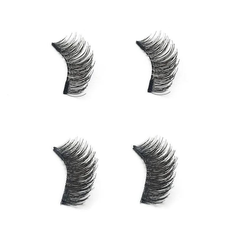 2 магнитных ресницы для наращивания 3D на магните накладные ручная работа толстые