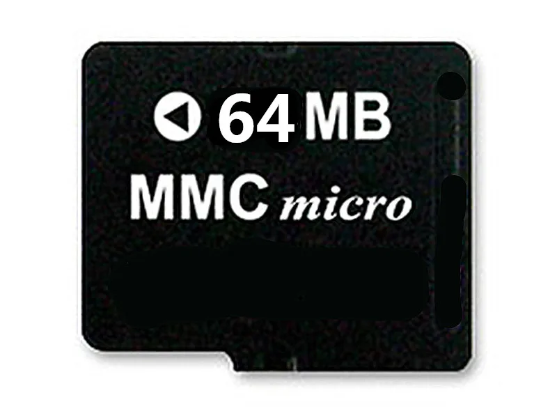 Micro MMC карта 64mb 128mb 512mb 1gb мультимедийная 64M 128M 512M 1GB с адаптером MMC|Карты памяти| |